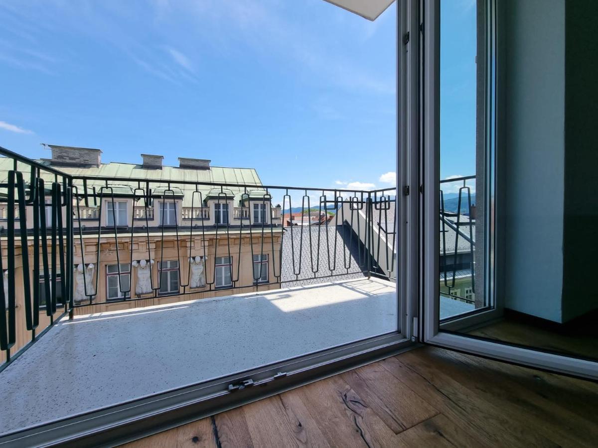 Bamo Studio - City Living Downtown Klagenfurt am Woerthersee Екстер'єр фото