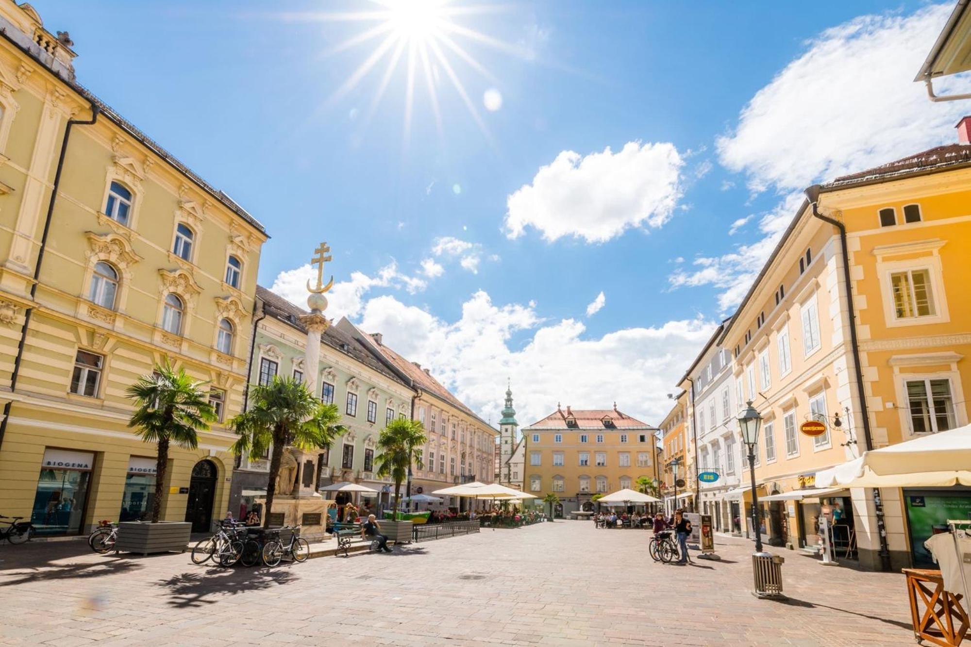Bamo Studio - City Living Downtown Klagenfurt am Woerthersee Екстер'єр фото